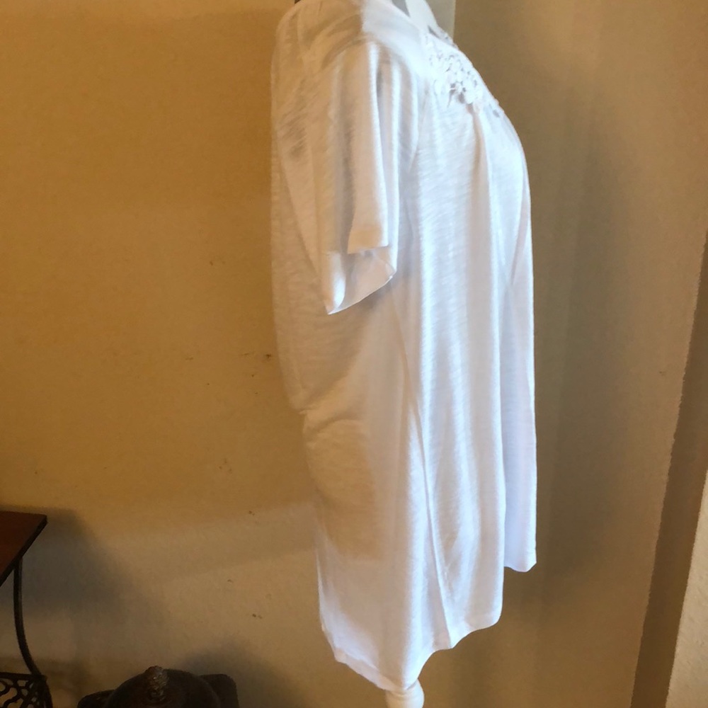Plus size 1X Just my size in white brand new - Picture 3 of 5